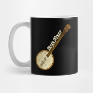 Banjo Player Mug